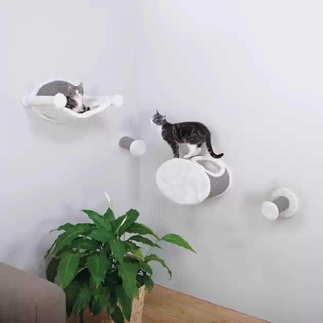 TRIXIE Lounger Wall Mounted Cat Shelves