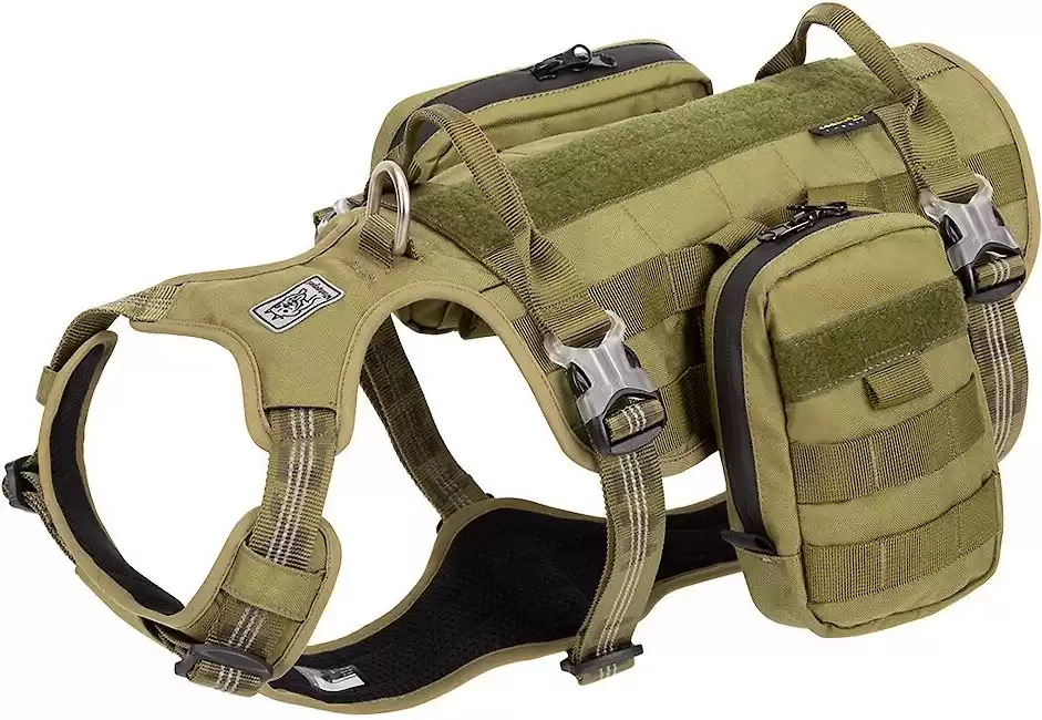 Chai's Choice Rover Scout High-Performance Tactical Military Backpack