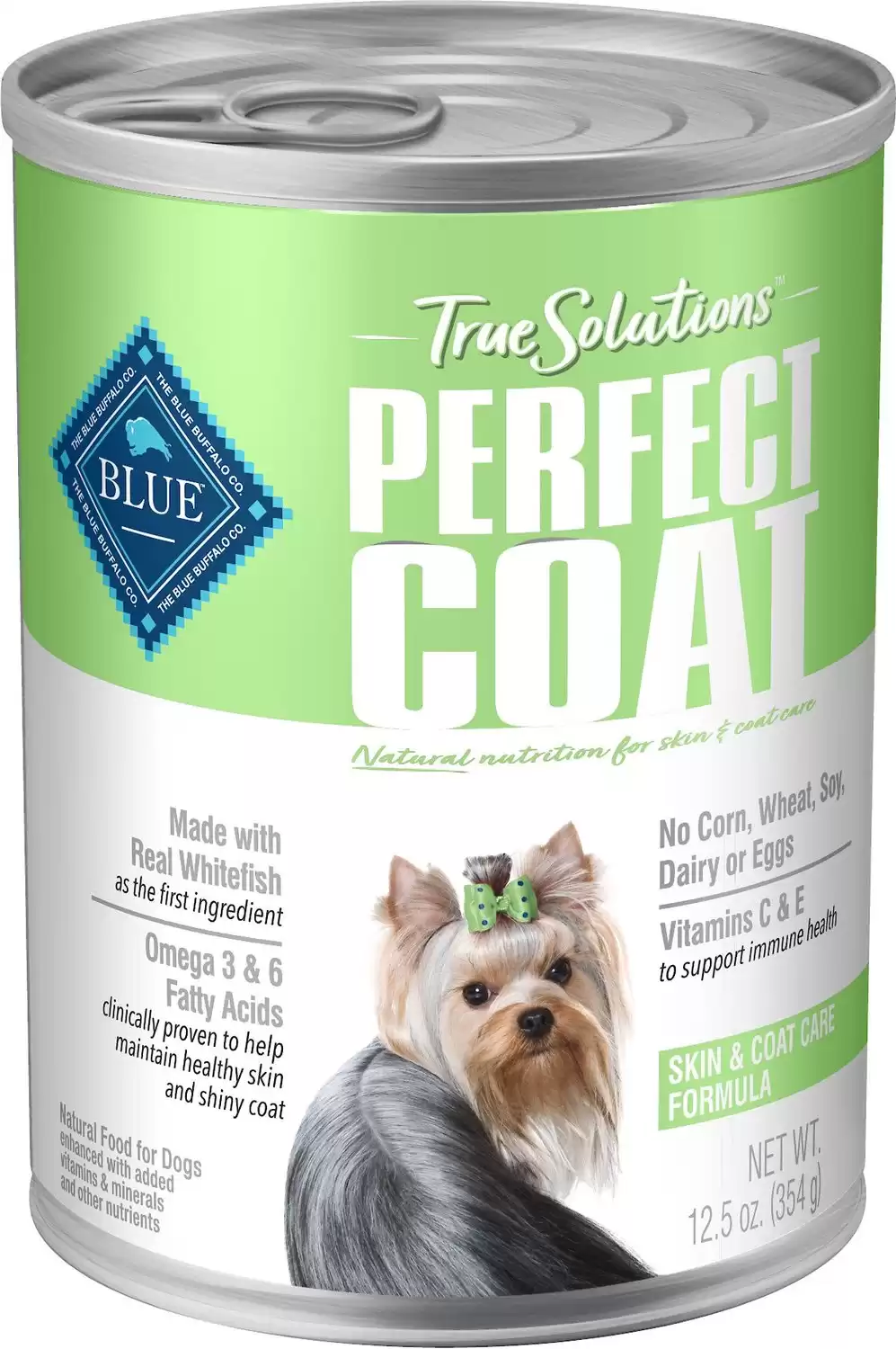 Blue Buffalo True Solutions Perfect Coat Skin & Coat Care Wet Dog Food
