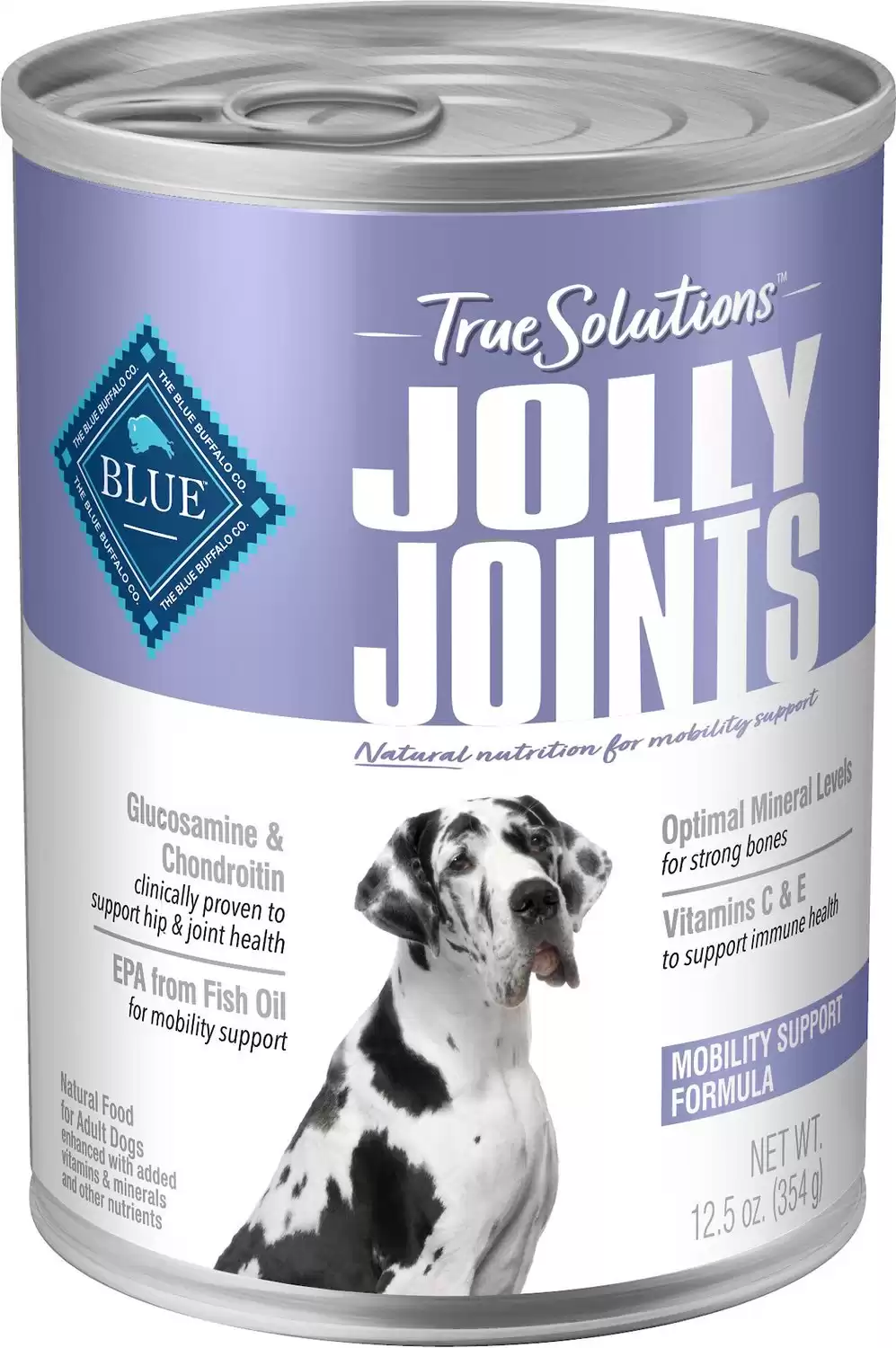 Blue Buffalo True Solutions Jolly Joints Natural Mobility Support Adult Wet Dog Food