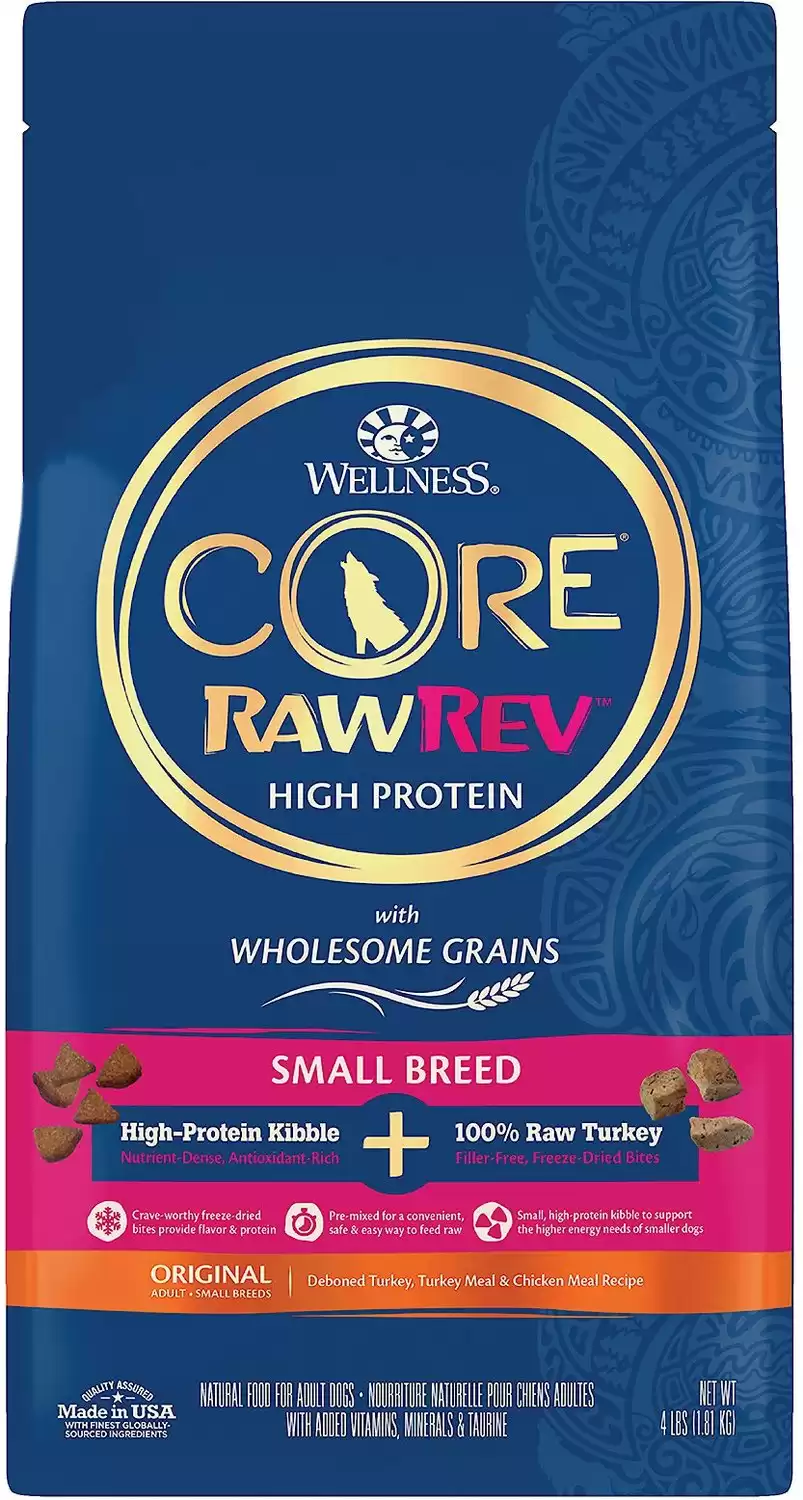 Wellness CORE RawRev Wholesome Grains Small Breed Original Recipe