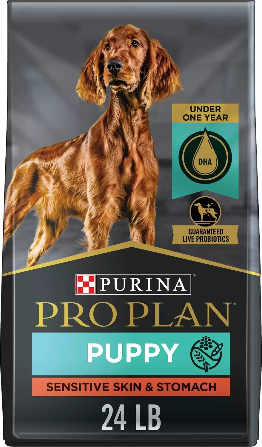 Purina Pro Plan Puppy Sensitive Skin & Stomach Salmon