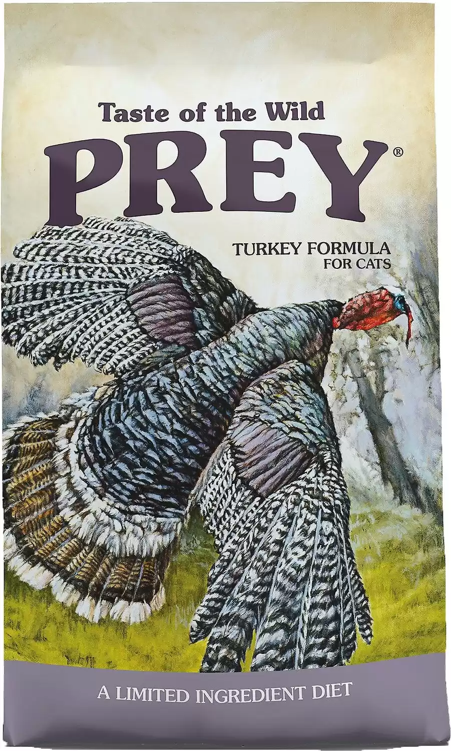 Taste of the Wild PREY Turkey