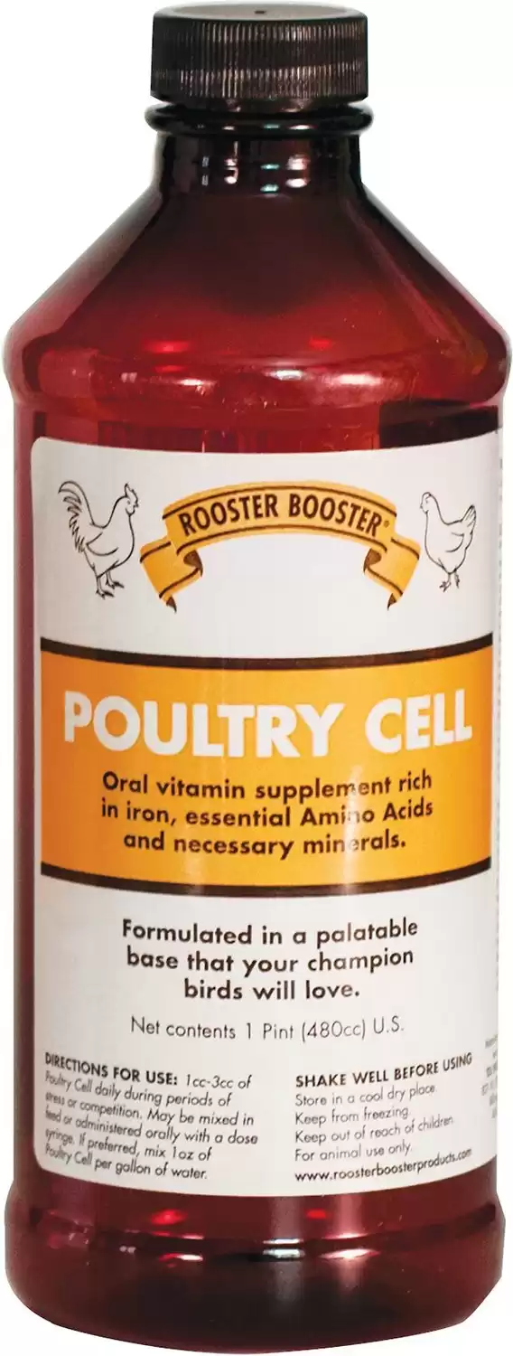 Rooster Booster Cell Liquid Vitamin Poultry Supplement