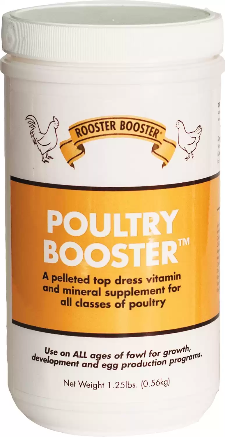 Rooster Booster Poultry Booster