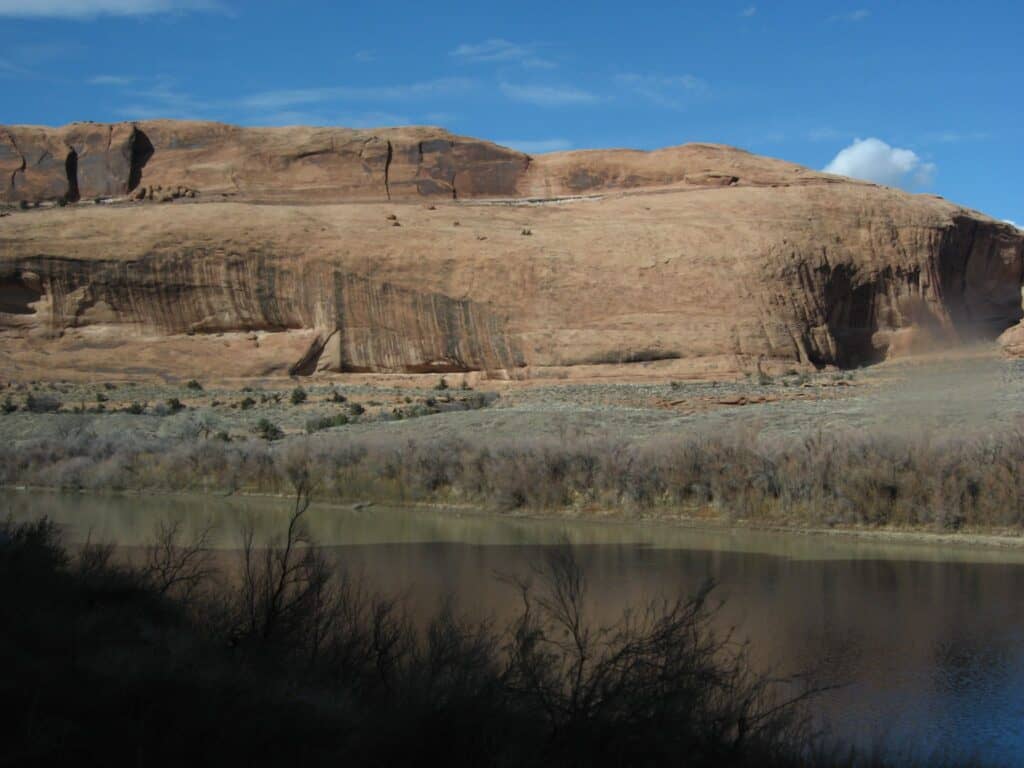 Colorado River Near Moab, Utah