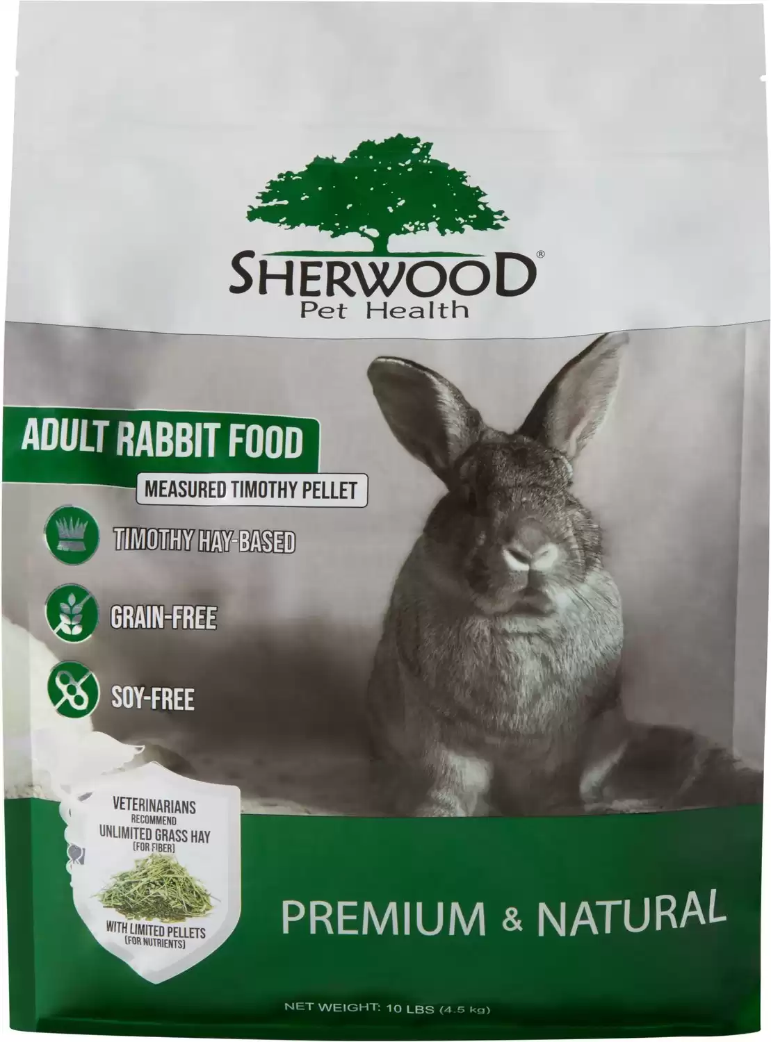 Sherwood Pet Health Timothy Pellet Adult Rabbit Food