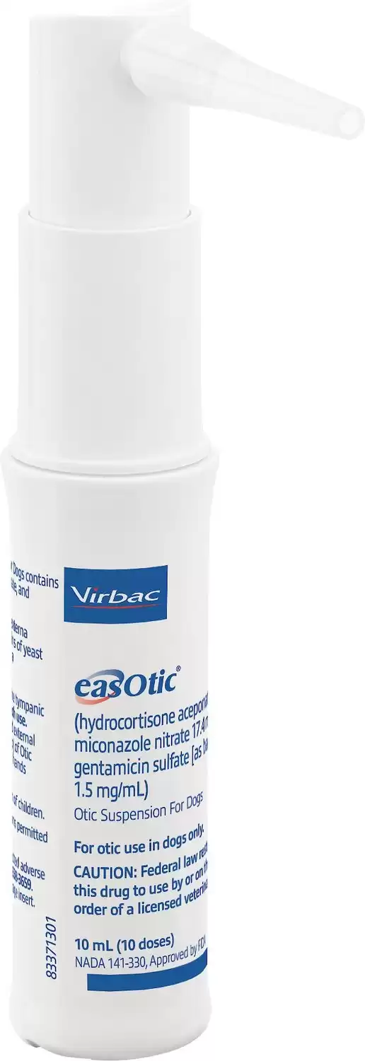 Easotic Otic Suspension for Dogs