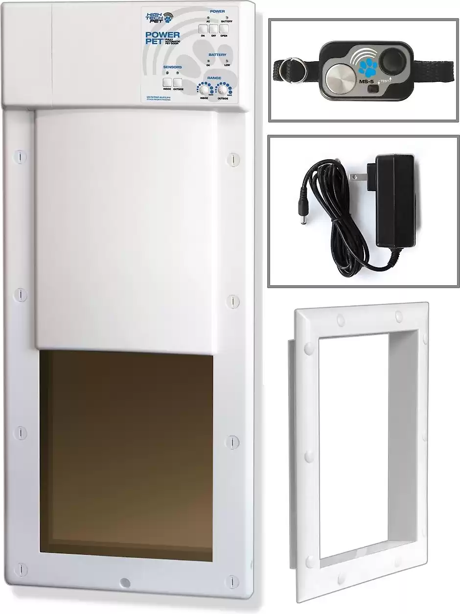 High Tech Pet Products PX-2 Power Pet Fully Automatic Pet Door