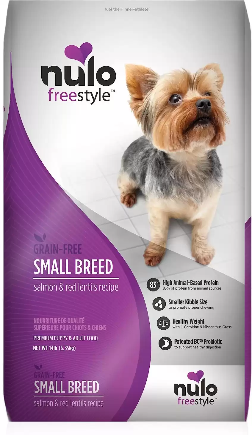 Nulo Small Breed Dry Dog Food