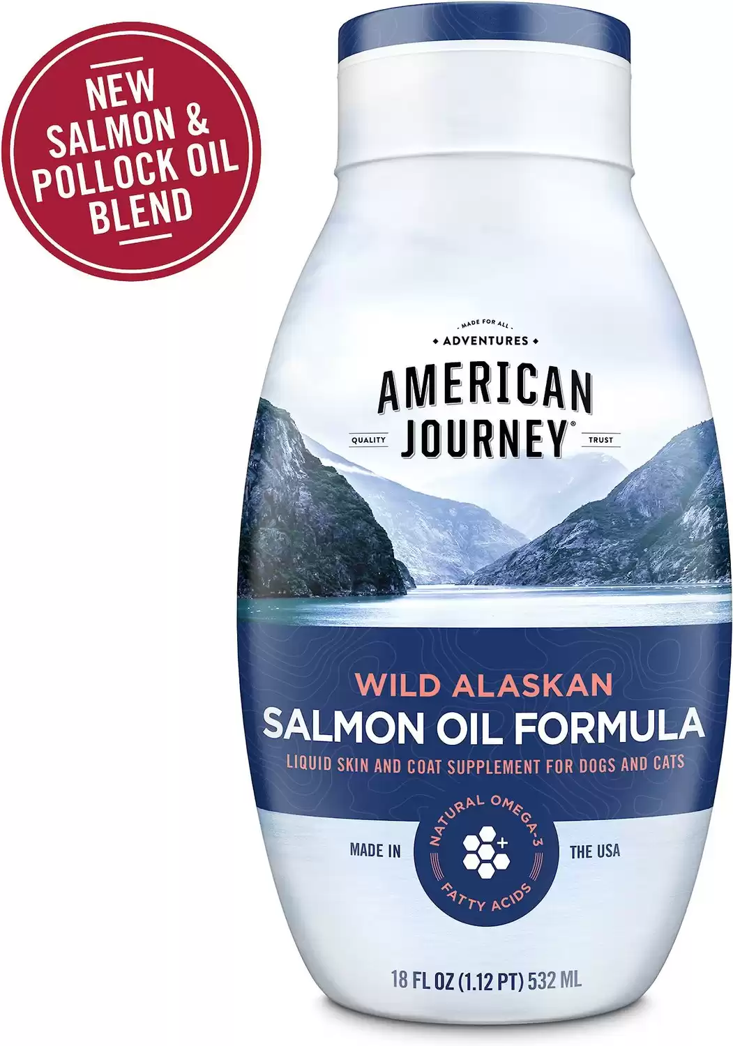 American Journey Wild Alaskan Salmon Oil