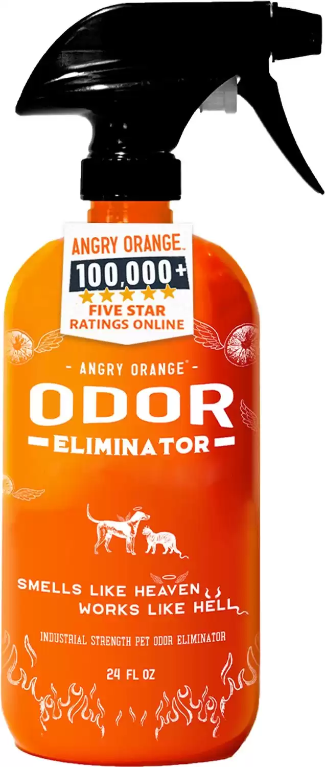 Angry Orange Pet Odor Eliminator Spray