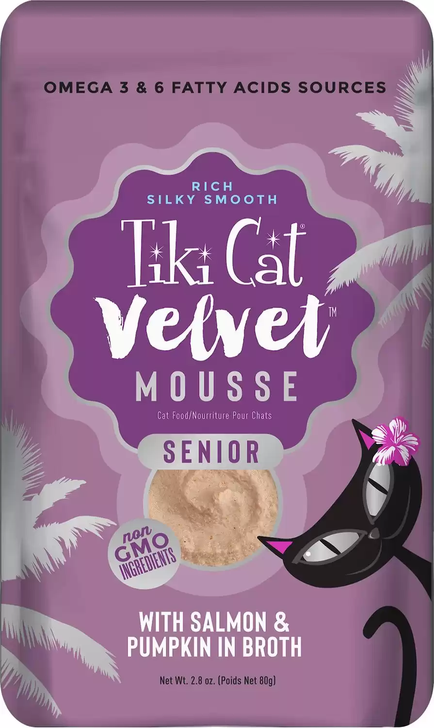 Tiki Cat Velvet Mousse