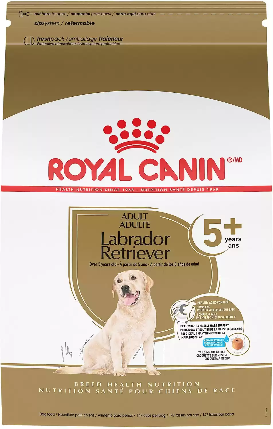 Royal Canin Breed Health Nutrition Labrador Retriever Adult 5+