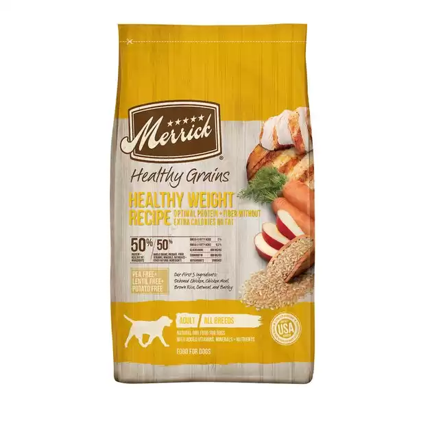 Merrick Healthy Grains Healthy Weight Dry Dog Food