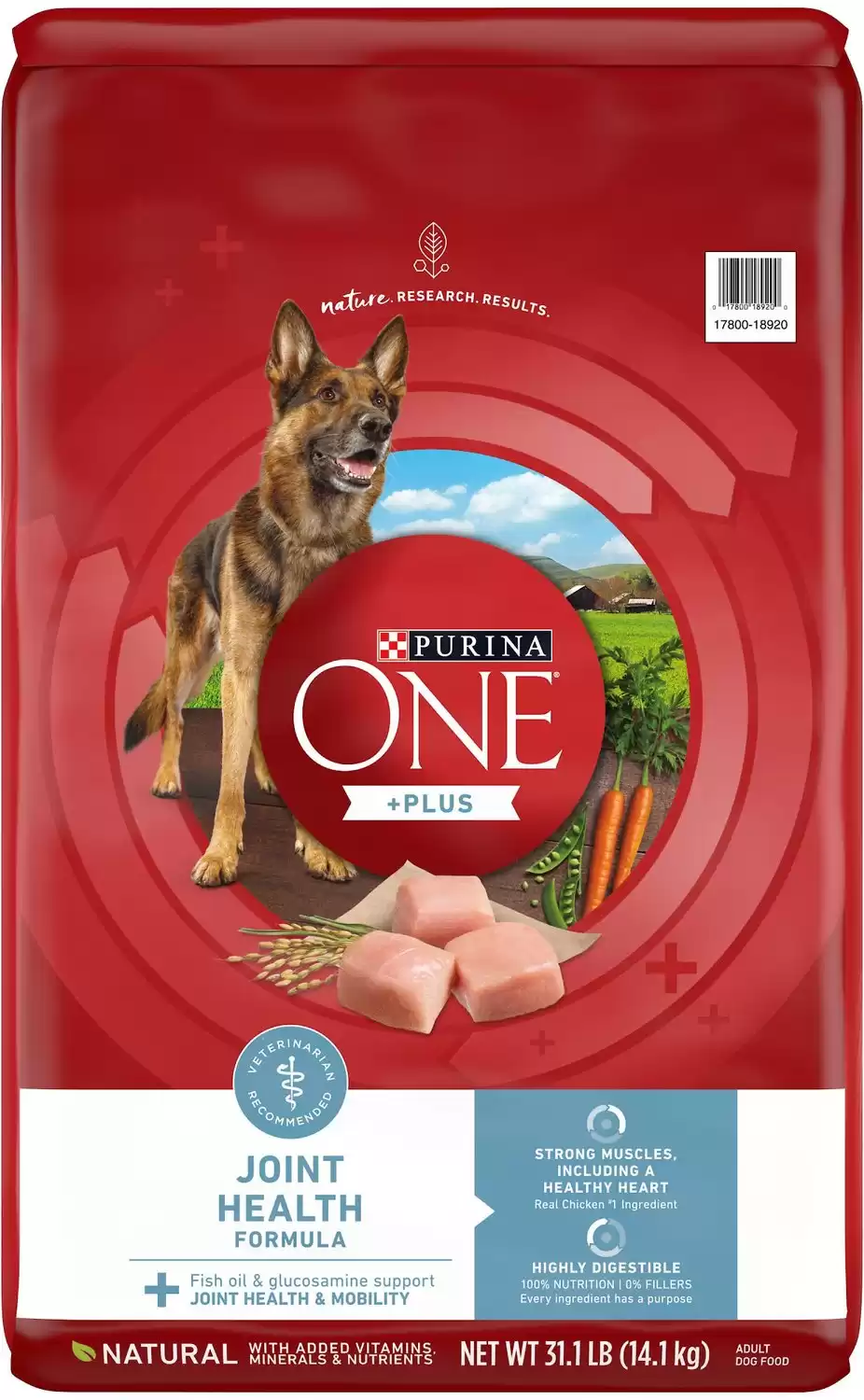 Purina ONE +Plus Joint Health Formula Adult Dry Dog Food