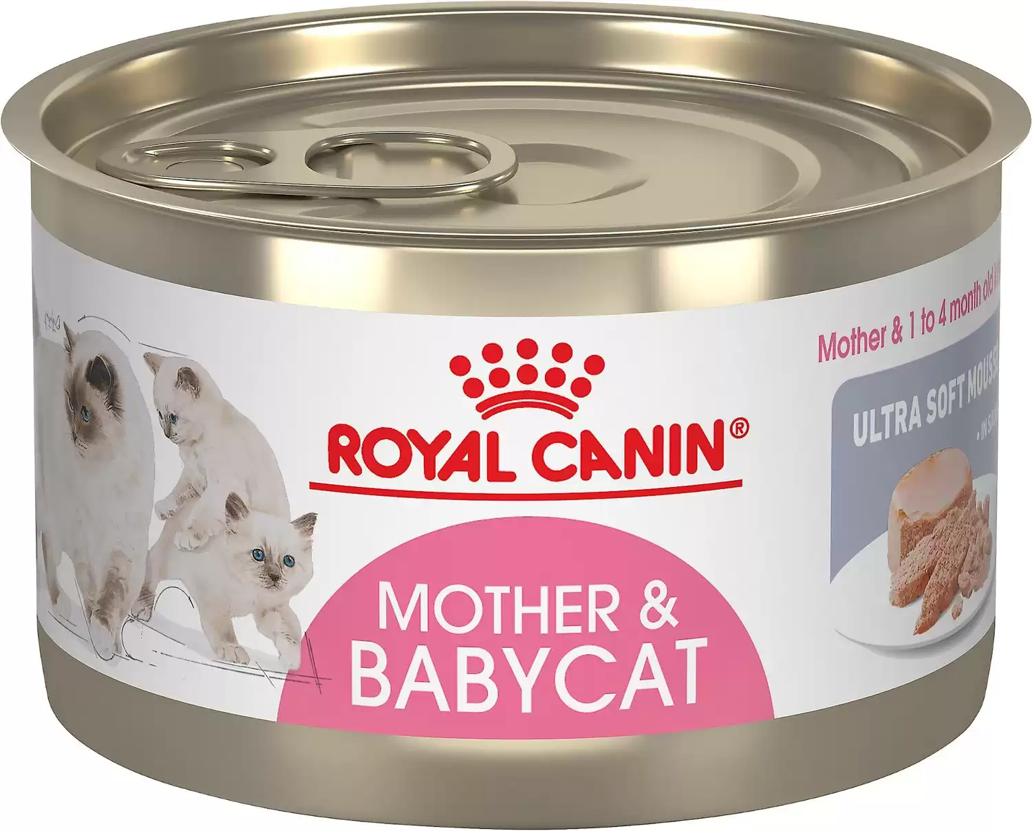 Royal Canin Mother & Babycat Ultra-Soft Mousse in Sauce Wet Food