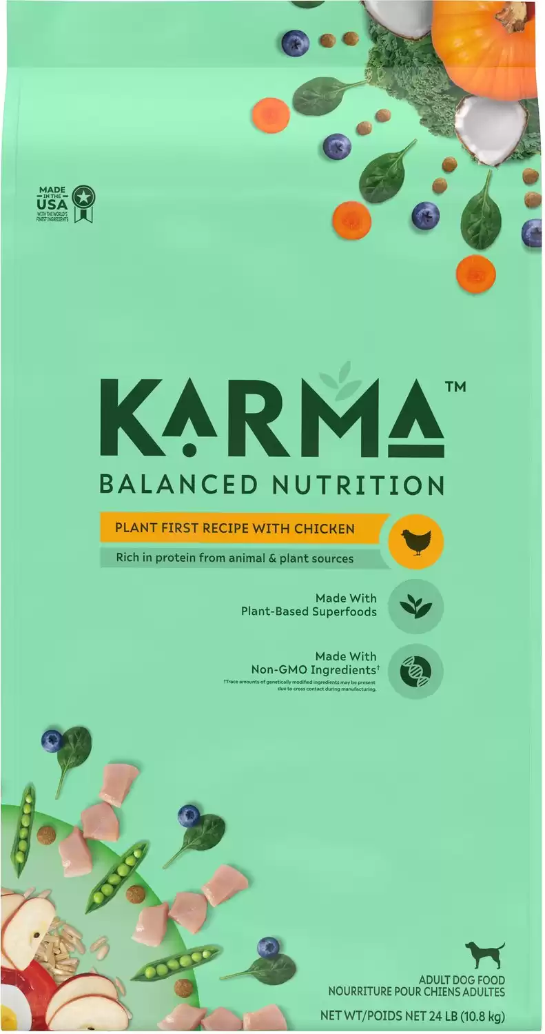 Karma Balanced Nutrition Adult Dry Dog Food