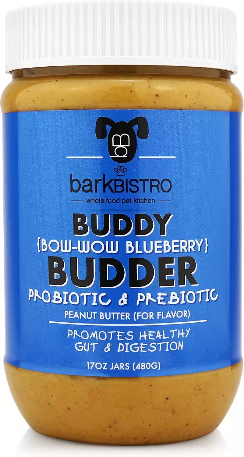 Bark Bistro Company Buddy Budder Bow-Wow Peanut Butter Dog Treat