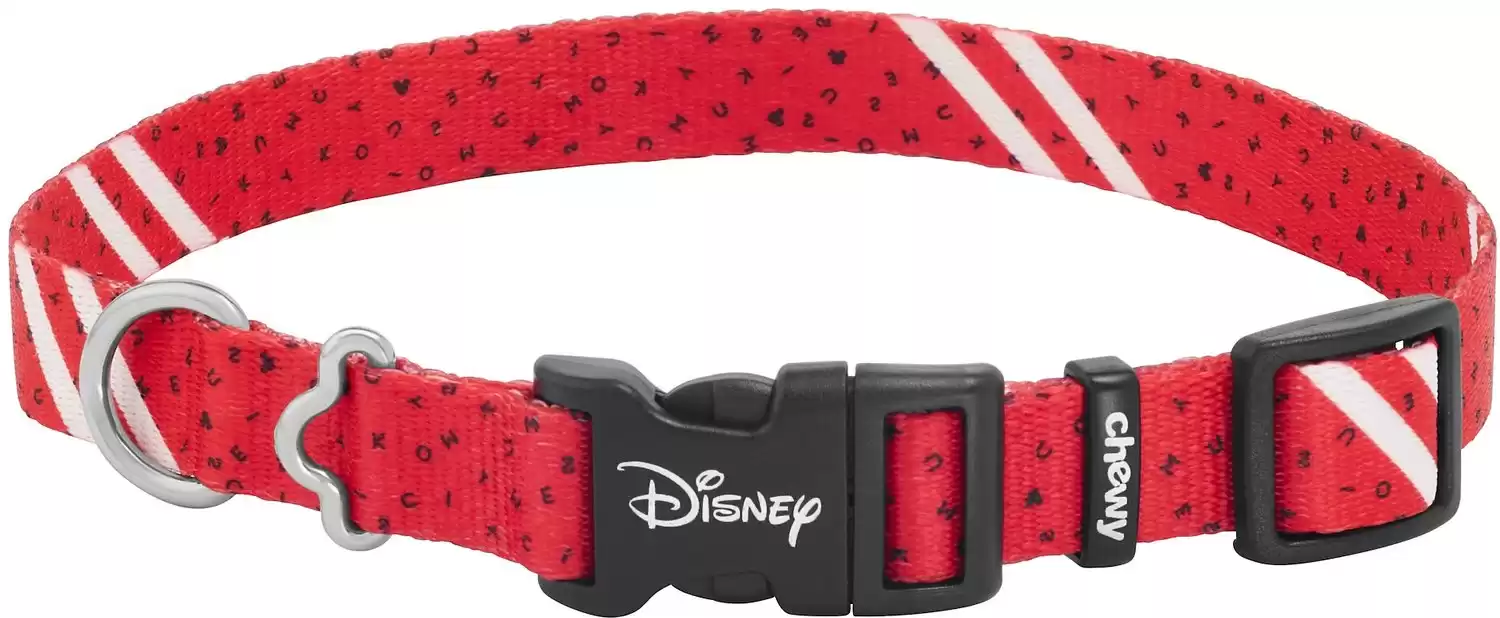 Mickey Mouse Streetwear Pattern Dog Collar