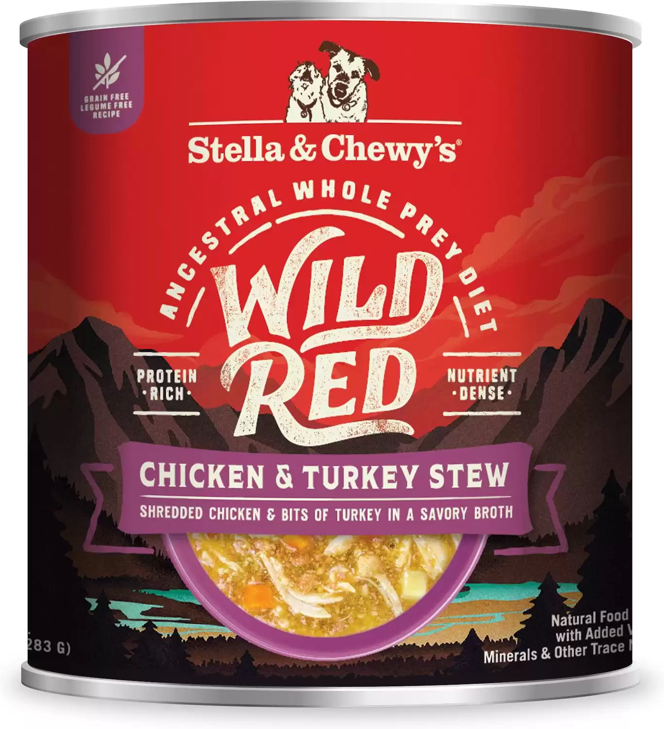 Stella & Chewy’s Wild Red Stews Wet Dog Food