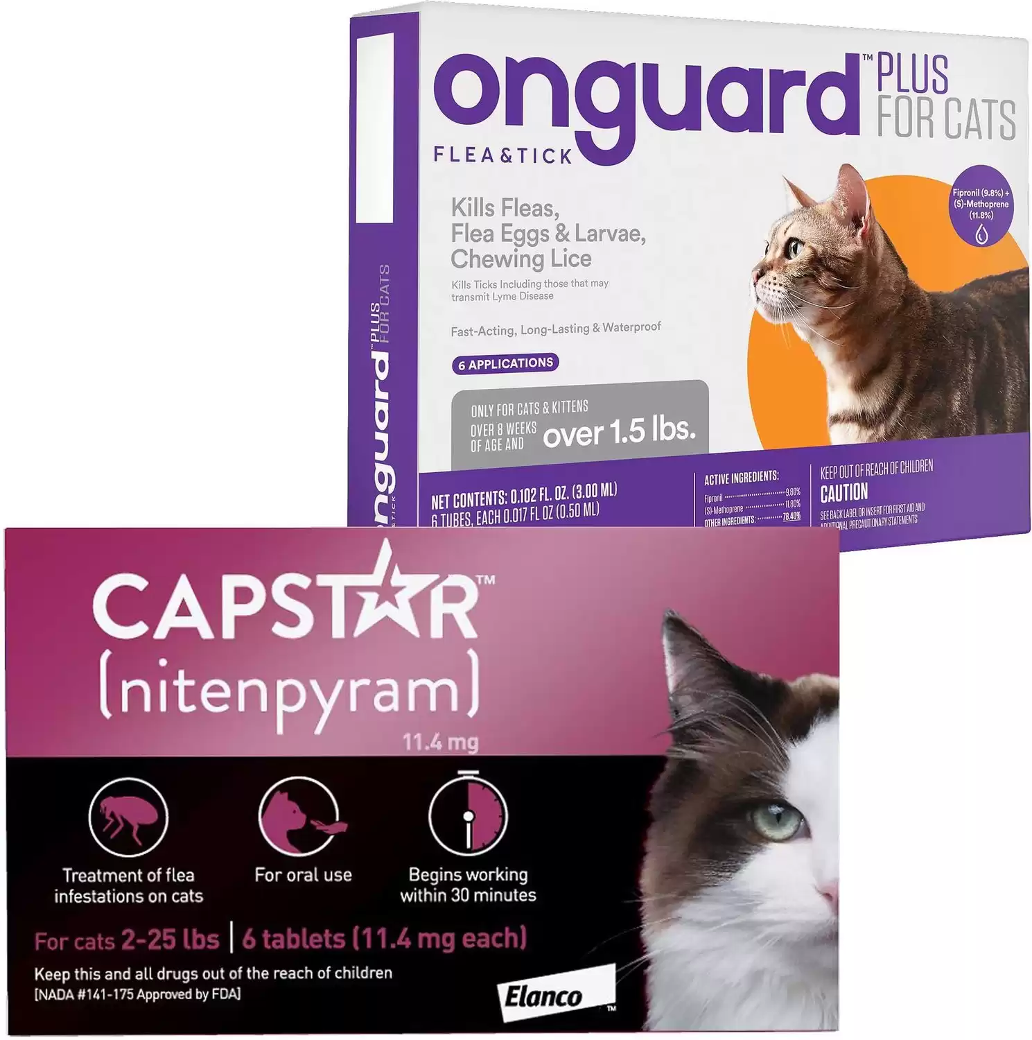 Bundle: Capstar Flea Oral Treatment