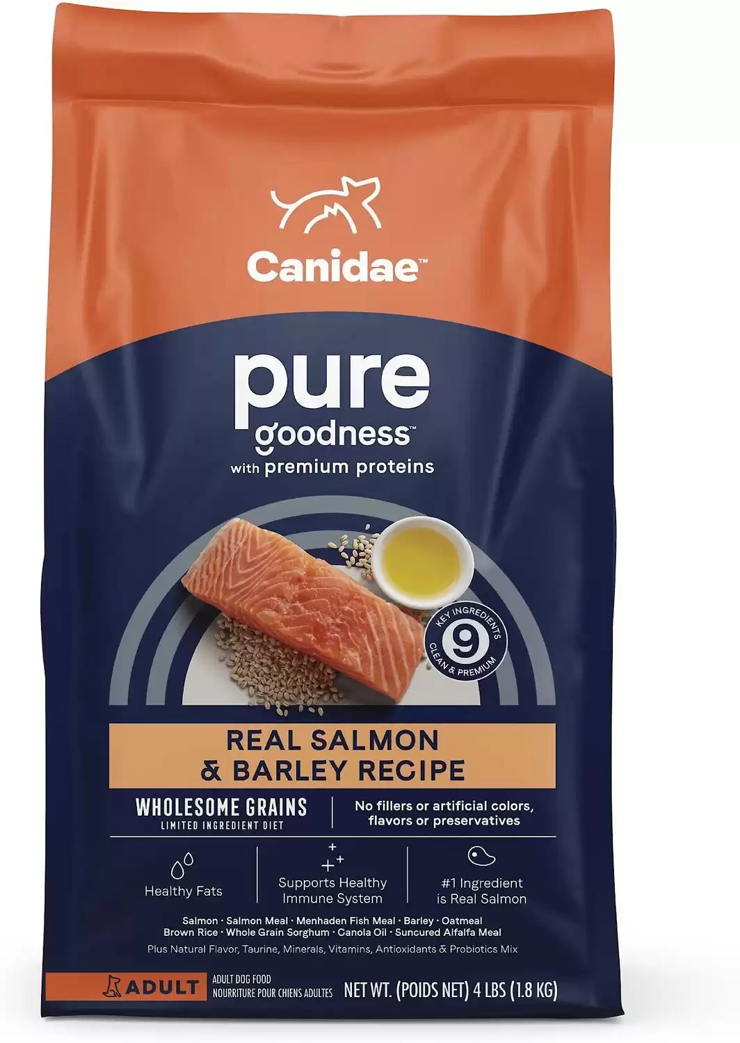 Canidae Pure Limited Ingredient Grain-Free Dog Food