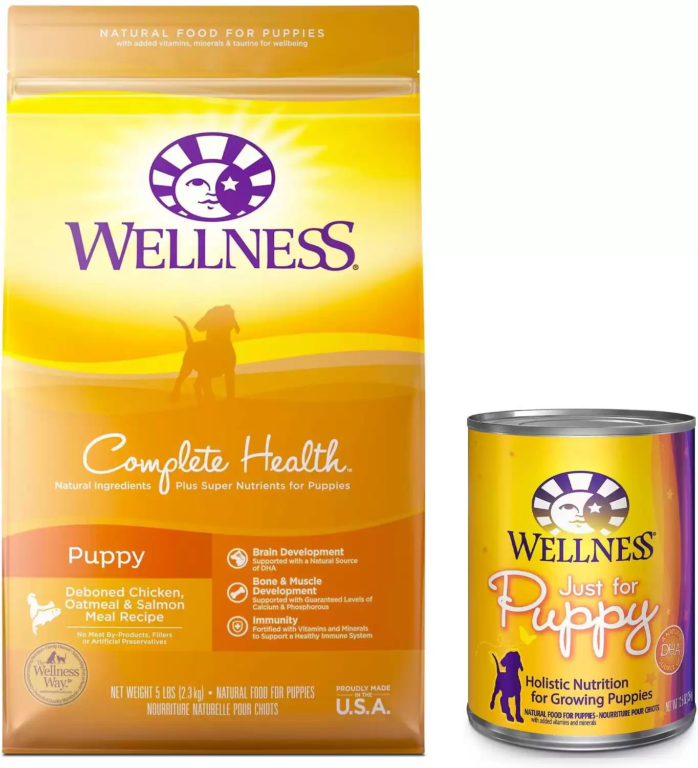 Wellness Complete Health Puppy Dry Food