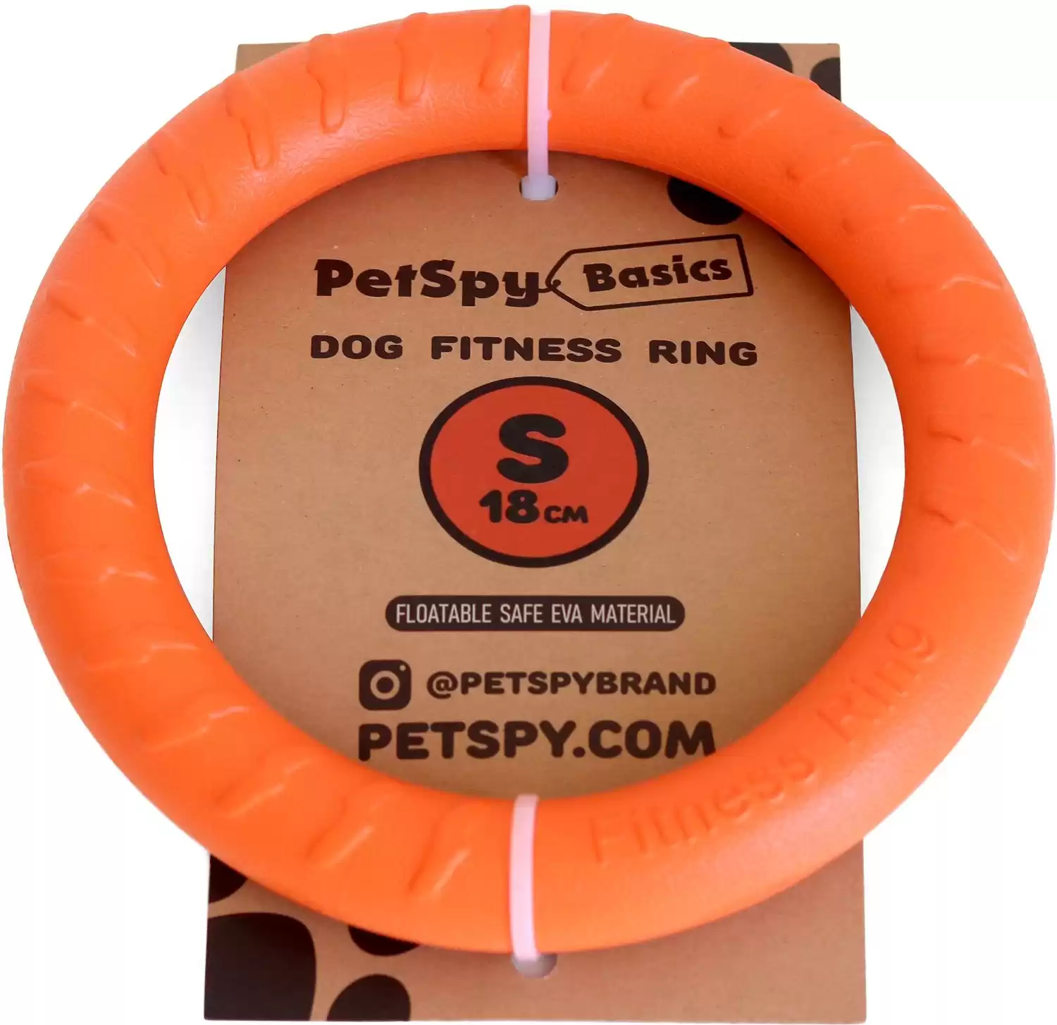PetSpy Fitness Ring Dog Toy