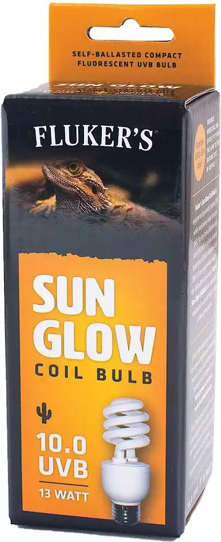 Best for Mimicking Daylight: Fluker's Sun Glow Coil Desert Reptile Bulb