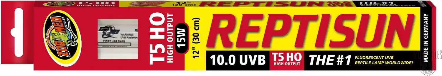 Zoo Med ReptiSun UVB Fluorescent Reptile Lamp