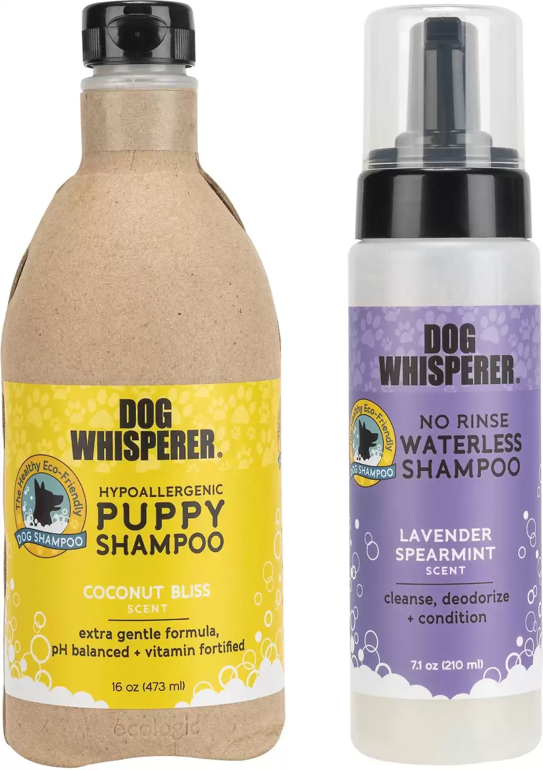 what is the best waterless dog shampoo