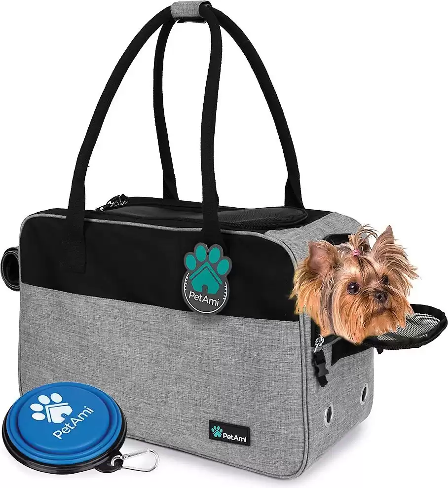 PetAmi Airline Approved Dog Purse Carrier