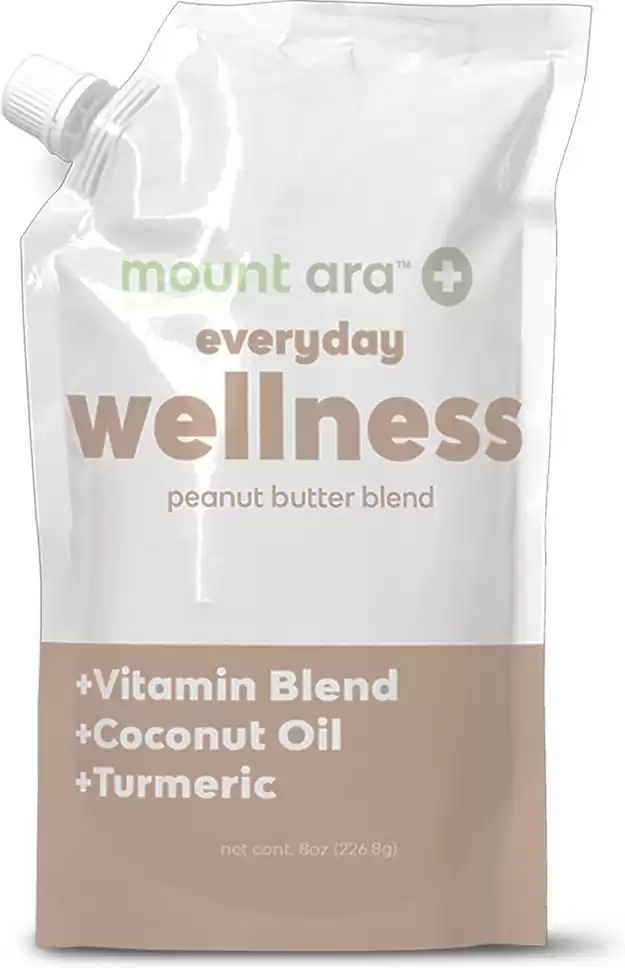 Mount Ara Everyday Wellness Peanut Butter