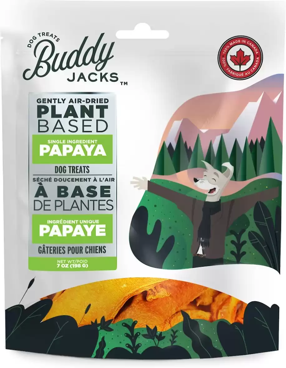 Buddy Jack's Papaya Grain-Free Dog Treats