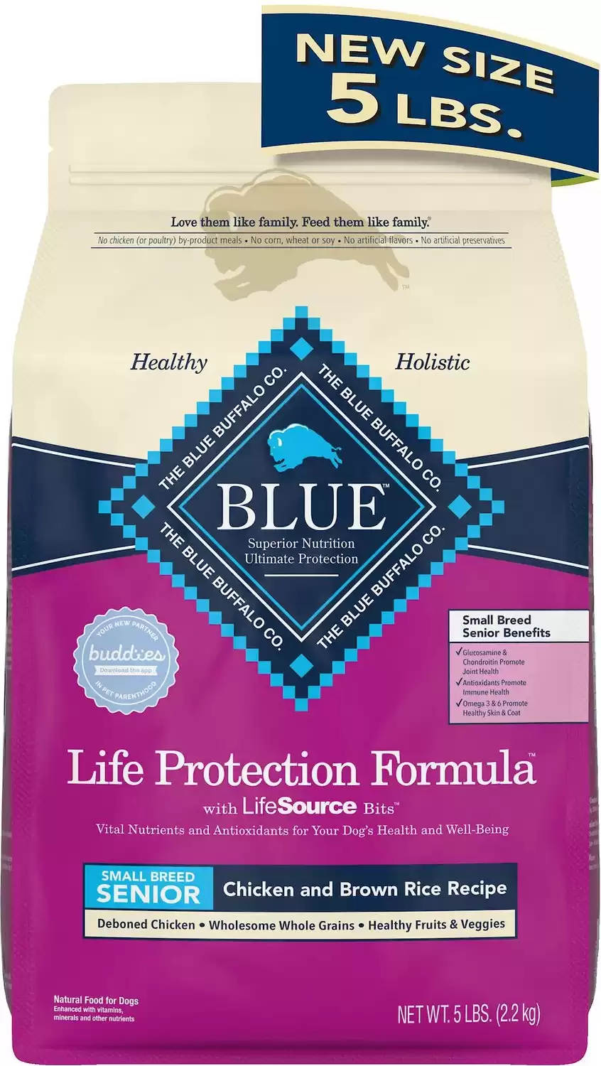Blue Buffalo Life Protection Formula Small Breed Senior