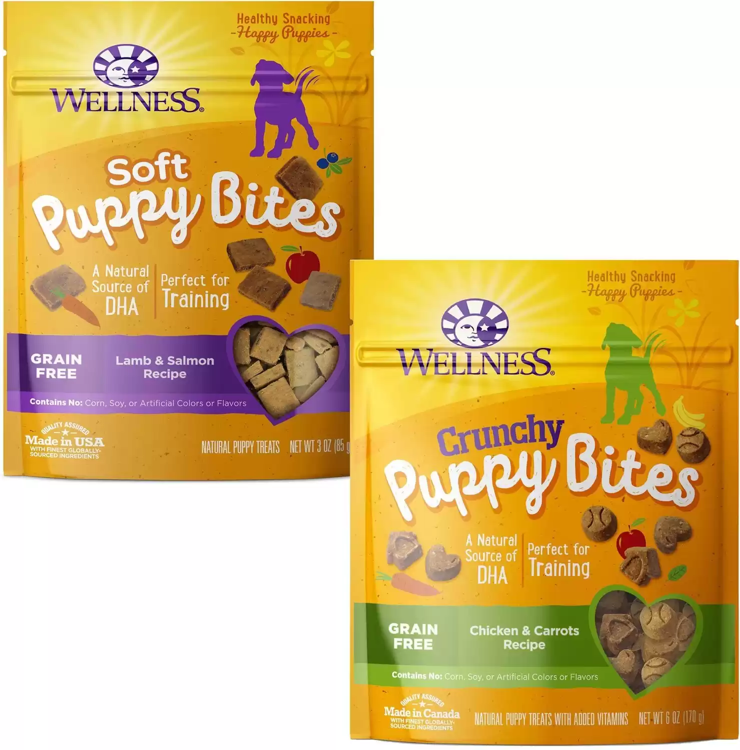 Bundle: Wellness Soft Puppy Bites