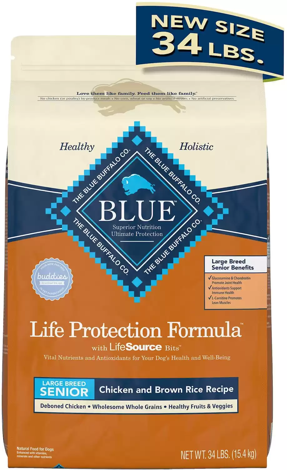 Blue Buffalo Life Protection Formula Large Breed Senior