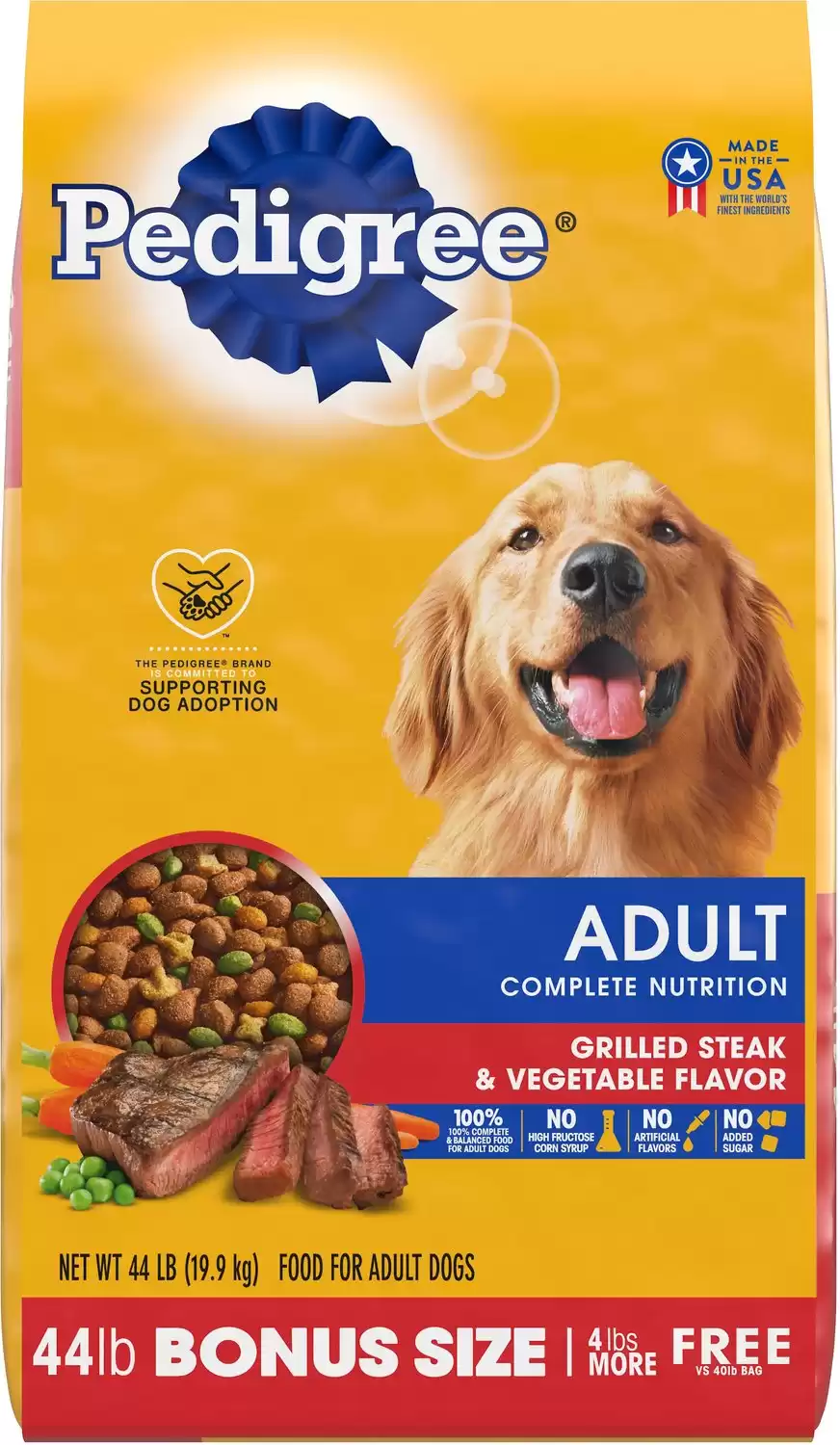 Pedigree Adult Complete Nutrition Dry Dog Food