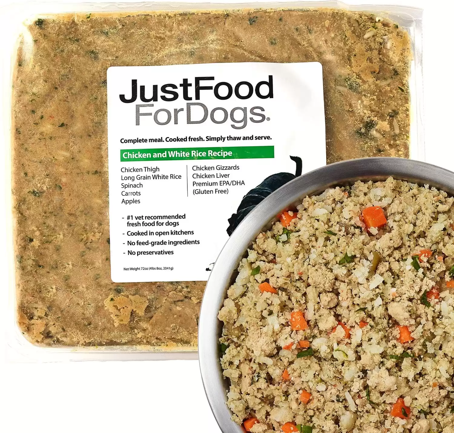 JustFoodForDogs Fresh Frozen Dog Food