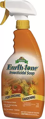 Espoma Organic Earth-Tone Insecticidal Soap