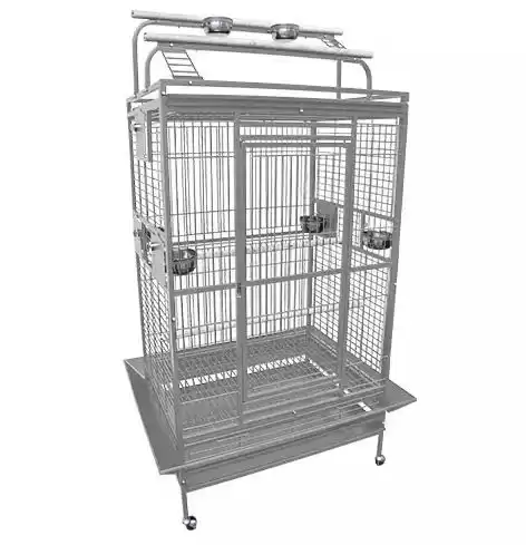 KING'S CAGES Play Pen Bird Cage
