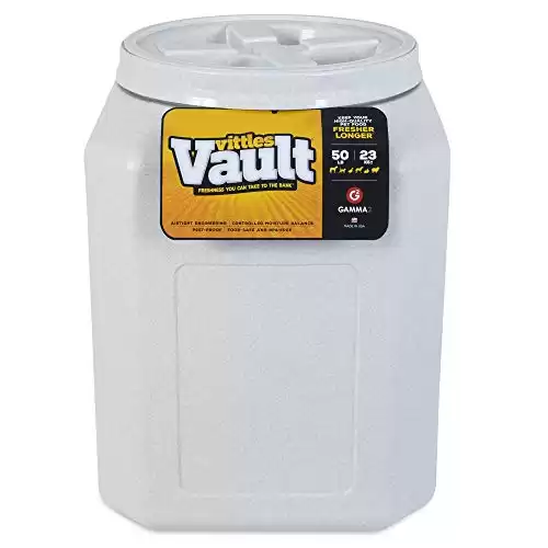 Gamma2 Vittles Vault Outback Food Storage Container, 50 Pounds