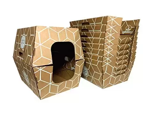 Cats Desire Biodegradable & Disposable Litter Box