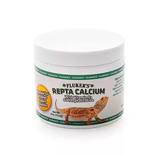Fluker's Calcium Reptile Supplement with Added Vitamin D3