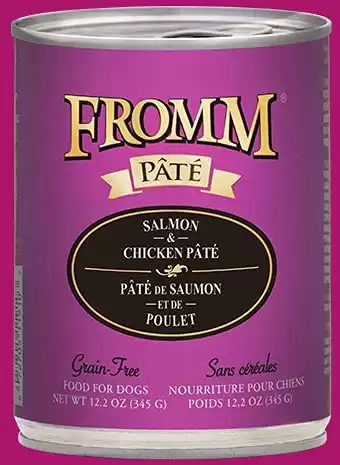 Fromm Gold Salmon & Chicken Pâté