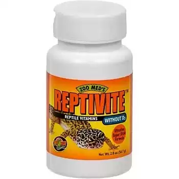 Zoo Med Reptivite, without Vitamin D3