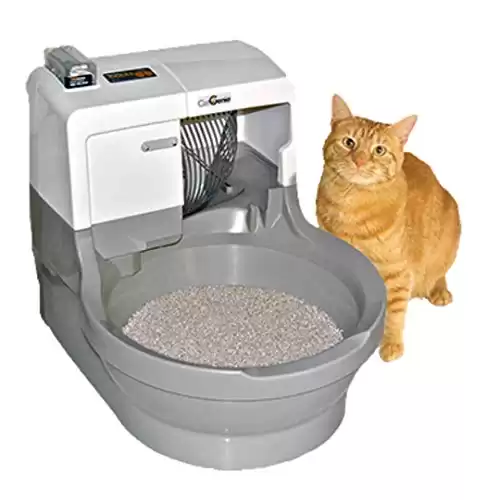Cat Genie Self-Washing Self-Flushing Cat Box