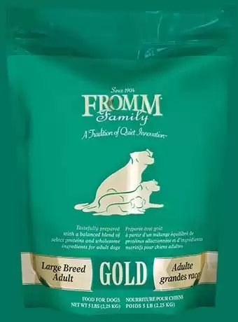 Fromm gold best sale senior dog food