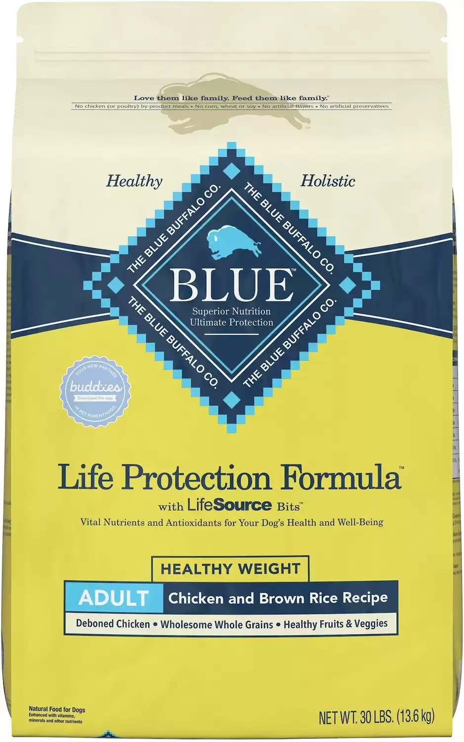 Blue Buffalo Life Protection Healthy Weight Adult Dry Dog Food